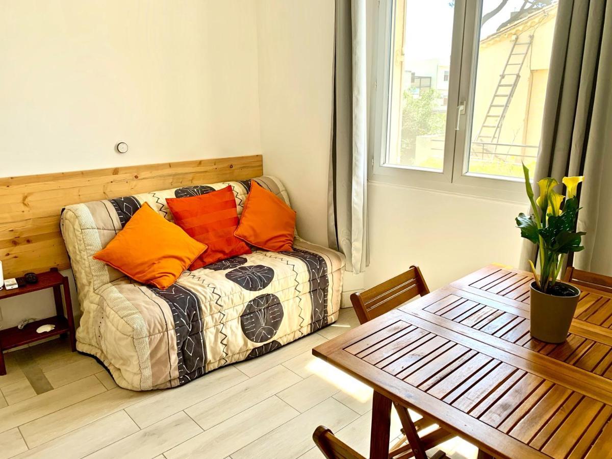 Blue Summer Vibes Apartment For 4P, Ac, Balcony, Parking, Beach At 50M, Spa Access -4 拉西约塔 外观 照片