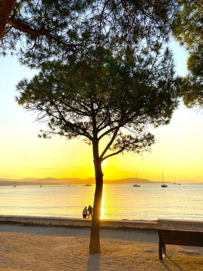 Blue Summer Vibes Apartment For 4P, Ac, Balcony, Parking, Beach At 50M, Spa Access -4 拉西约塔 外观 照片