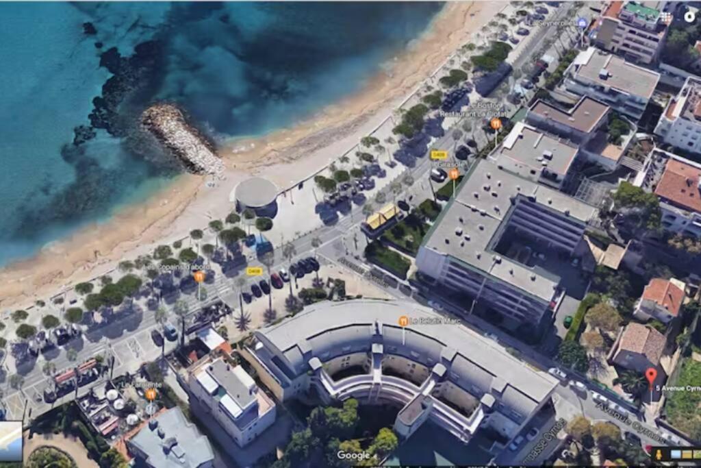 Blue Summer Vibes Apartment For 4P, Ac, Balcony, Parking, Beach At 50M, Spa Access -4 拉西约塔 外观 照片