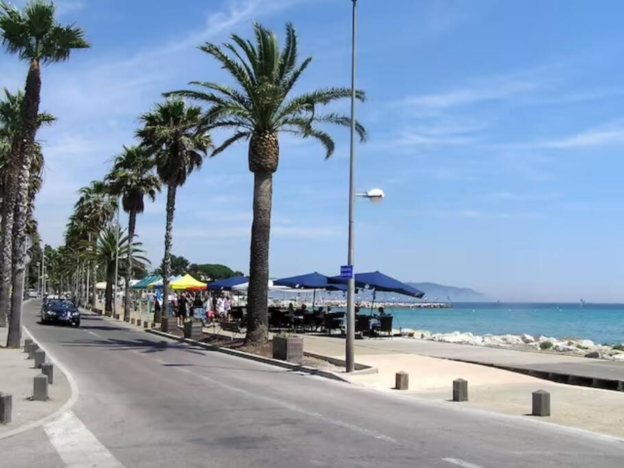 Blue Summer Vibes Apartment For 4P, Ac, Balcony, Parking, Beach At 50M, Spa Access -4 拉西约塔 外观 照片
